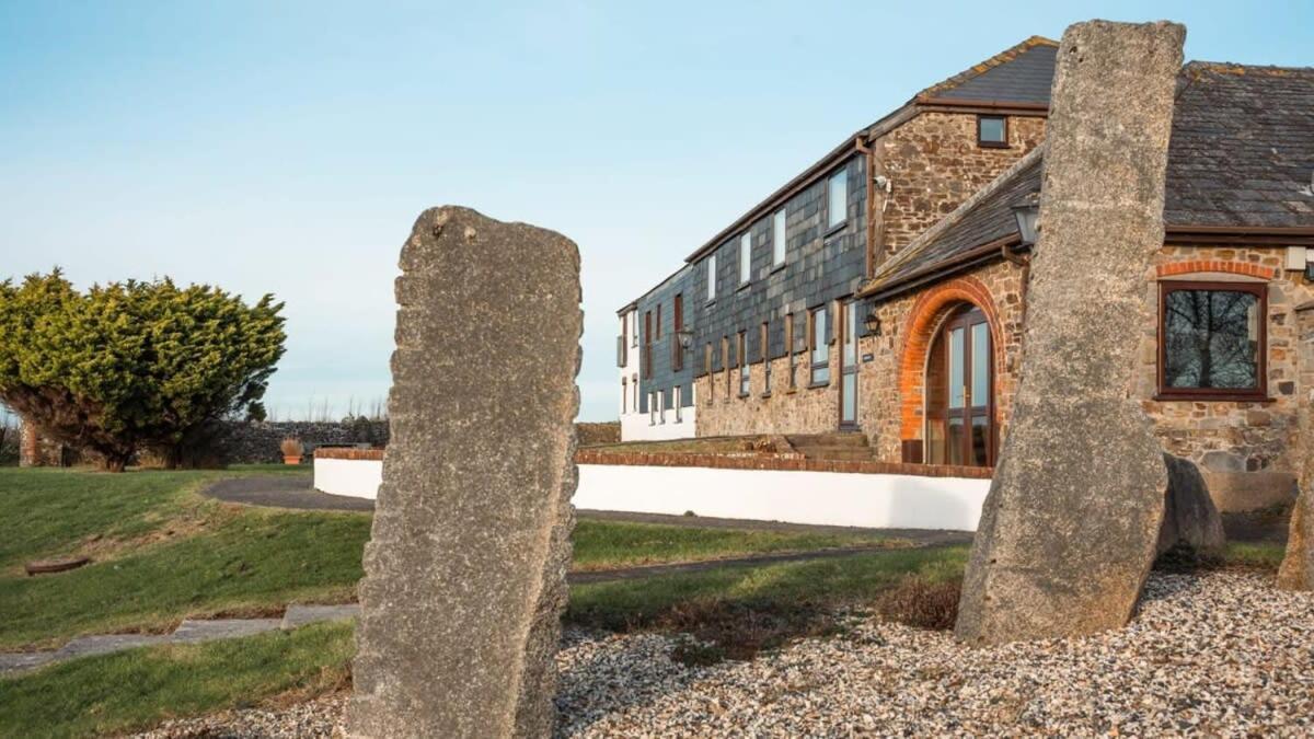 Charming 2 Bedroom Coastal Cottage Nr Bude Esterno foto