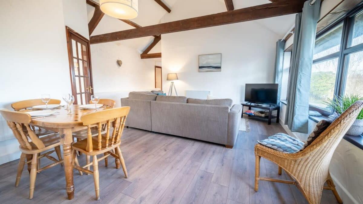 Charming 2 Bedroom Coastal Cottage Nr Bude Esterno foto