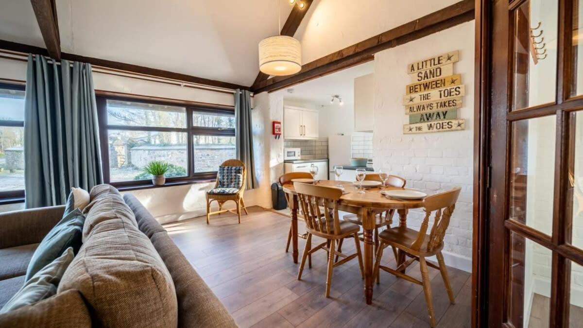Charming 2 Bedroom Coastal Cottage Nr Bude Esterno foto