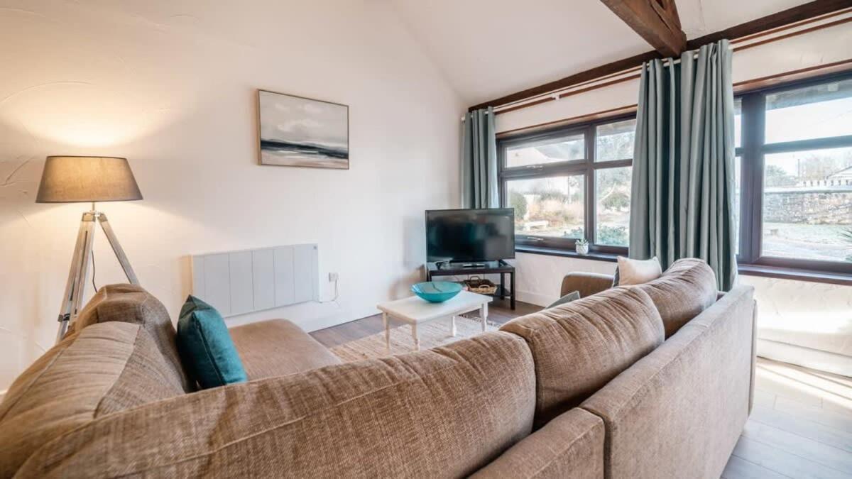 Charming 2 Bedroom Coastal Cottage Nr Bude Esterno foto